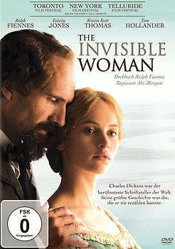The Invisible Woman DVD