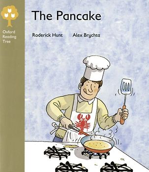 Oxford Reading Tree. First Words Storybooks - Bisherige Ausgabe / 3. Schuljahr, Stufe 2 - The Pancake