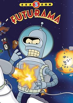 Futurama - Season 3 Collection [4 DVDs] DVD