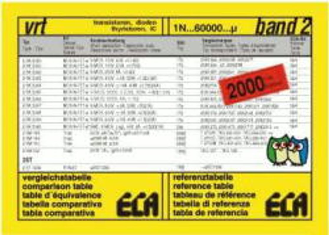 Vrt Transistoren, Dioden, Thyristoren, IC / VRT 1N...60000...µ Band 2
