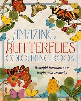 Amazing Butterflies Colouring Book