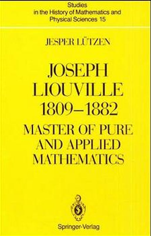 Joseph Liouville 1809-1882