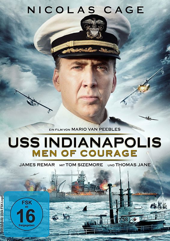 USS Indianapolis - Men of Courage DVD