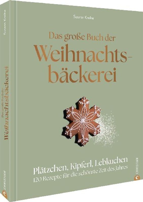 Das große Buch der Weihnachtsbäckerei