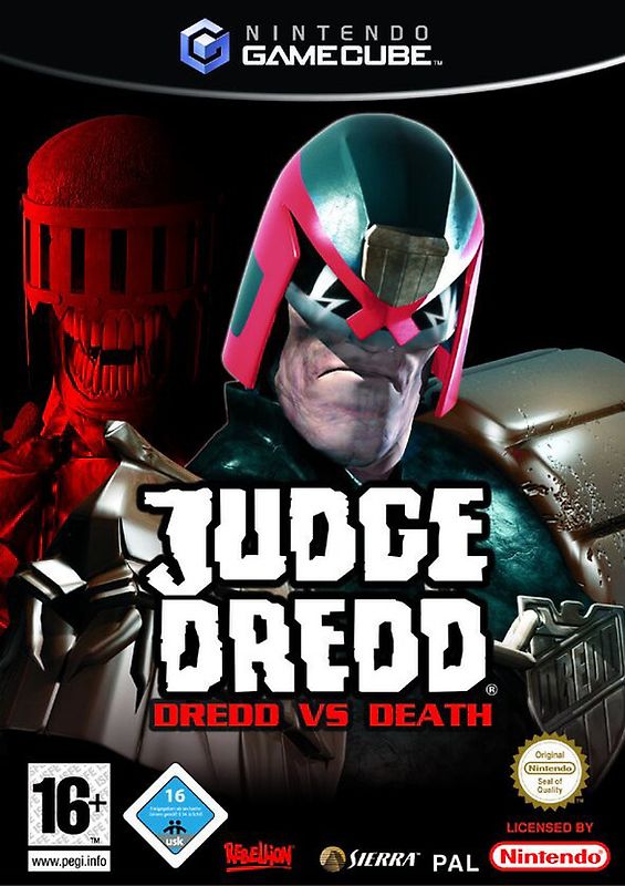 Judge Dredd - Dredd vs Death Nintendo GameCube