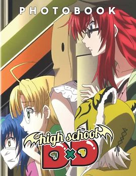 Hígh Schσσl DхD Photobook: Japanese Light Novel Photography Book for Fans Anime | With 40+ Illustrations Pages for Relaxation