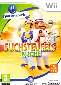 Party-Spiele: Fuchsteufels Küche [Internationale Version] Nintendo Wii
