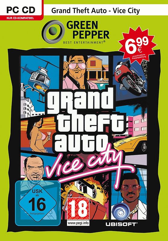 Grand Theft Auto: Vice City [Green Pepper] PC Spiele