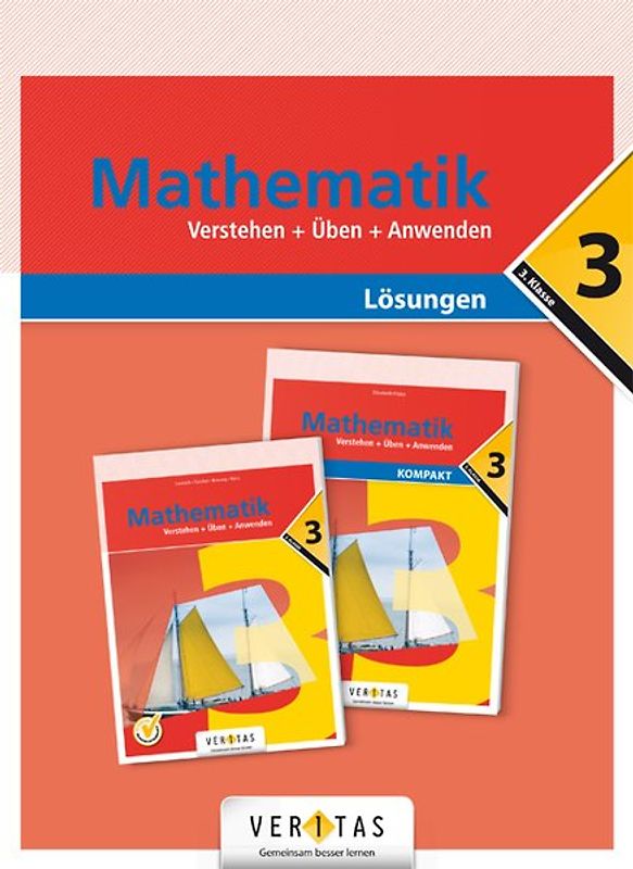 Mathematik 3. Verstehen + Üben + Anwenden. Lösungen
