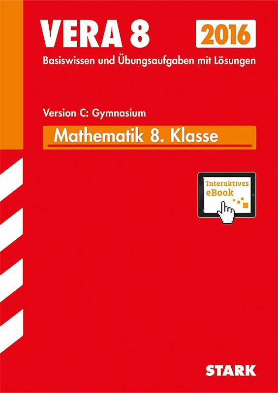 VERA 8 Gymnasium - Mathematik Version C + ActiveBook