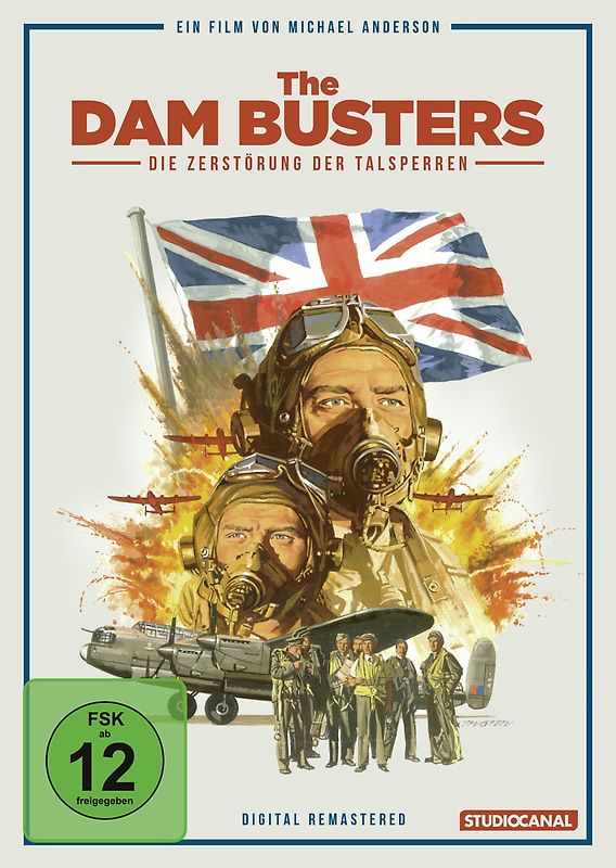 The Dam Busters - Die Zerstörung der Talsperren [Digital Remastered, 2 DVDs] DVD