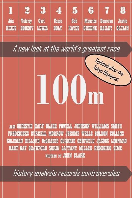 100m - A new look at the world's greatest race (2nd edition)