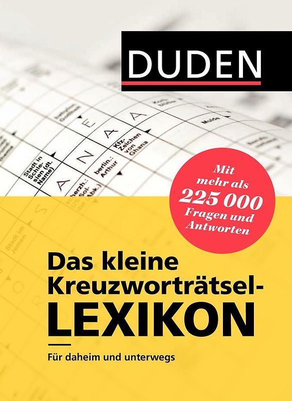 Duden – Das kleine Kreuzworträtsel-Lexikon