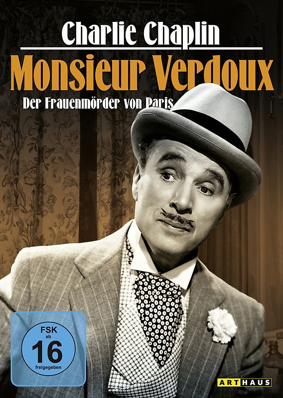 Charlie Chaplin: Monsieur Verdoux - Der Frauenmörder von Paris DVD