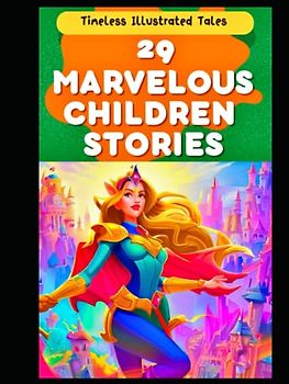 29 Marvelous Children Stories: Timeless Illustrated Tales (Monthly Tales: A Collection of Timeless Stories for Bedtime Bonding)