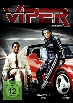 Viper - 1. Staffel [4 DVDs] DVD