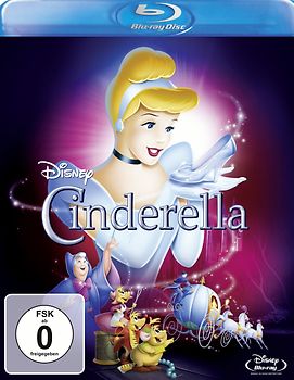 Cinderella Blu-ray Disc