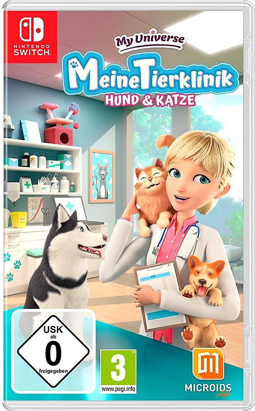 My Universe: Meine Tierklinik - Hund & Katze Nintendo Switch