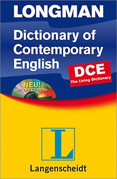 Longman Dictionary of Contemporary English (DCE) - Buch (Hardcover) mit 2 CD-ROMs