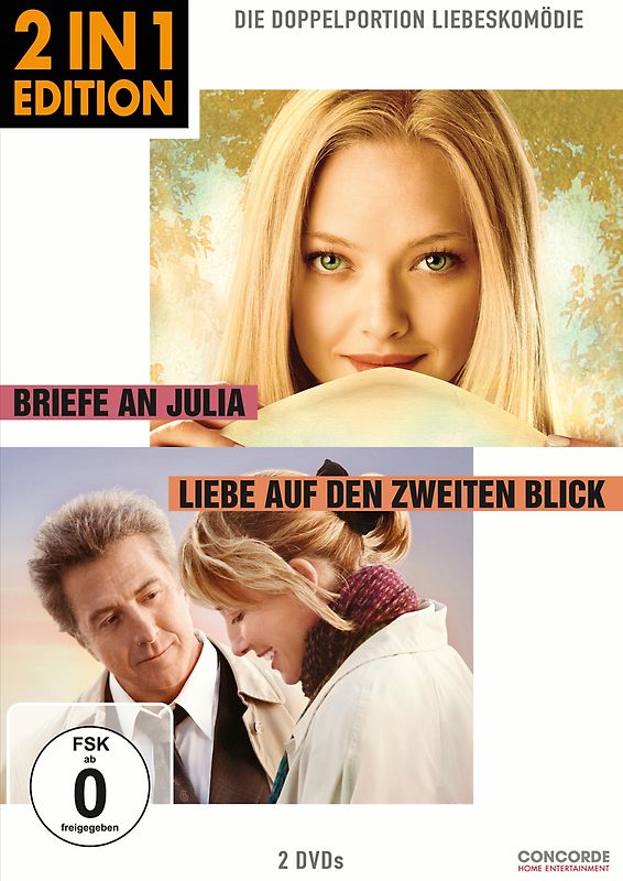 Briefe an Julia / Liebe auf den zweiten Blick [2 in 1 Edition, 2 DVDs] DVD