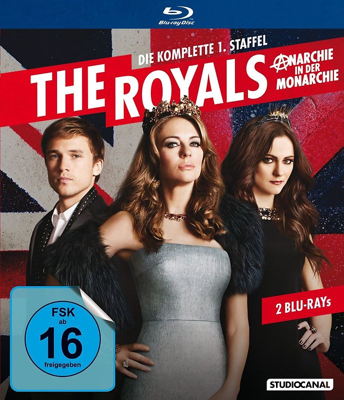 The Royals - Staffel 1 [2 Discs] Blu-ray Disc