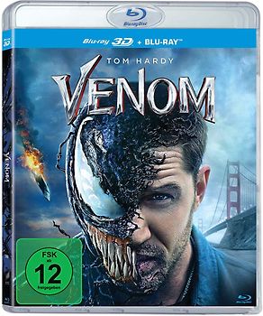 Venom 3D [inkl. Blu-ray] 3D Blu-ray Disc