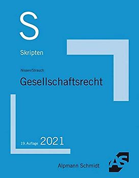 Skript Gesellschaftsrecht