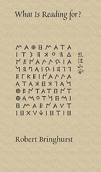 What Is Reading For?