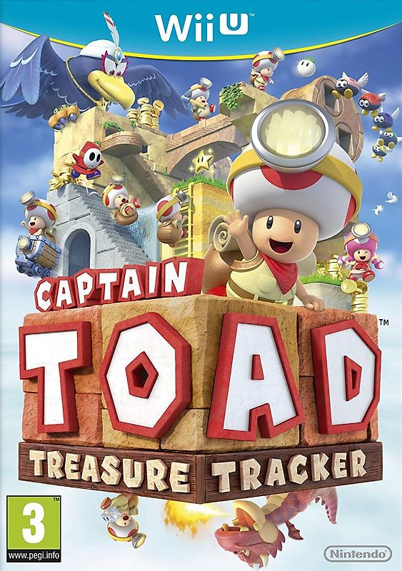 Captain Toad: Treasure Tracker [IT Import] Nintendo Wii U