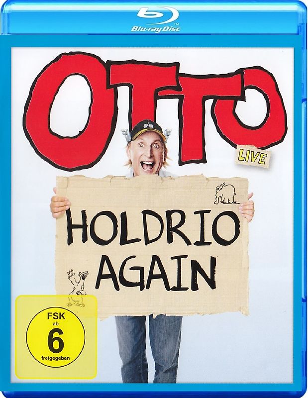 Otto - Holdrio Again Blu-ray Disc