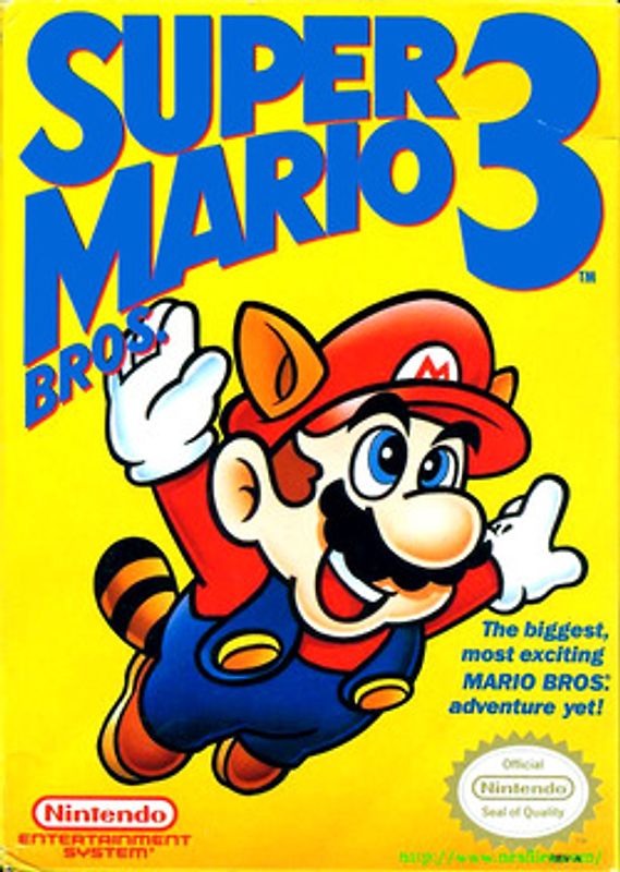 Super Mario Bros. 3 Classic Serie NES
