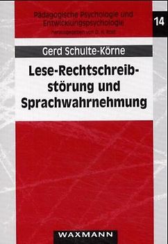 Lese-Rechtschreibstörung und Sprachwahrnehmung