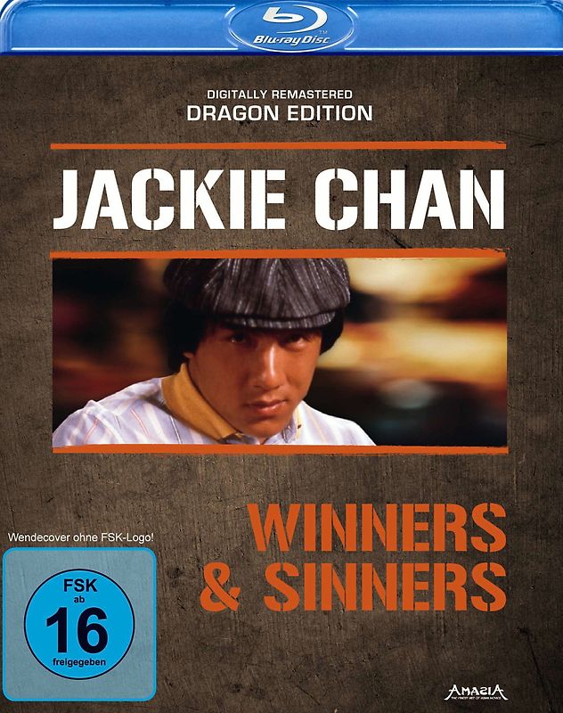Jackie Chan - Winners & Sinners - Dragon Edition [Blu-ray] Blu-ray Disc