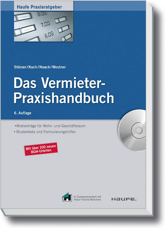 Das Vermieter-Praxishandbuch