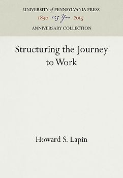 Structuring the Journey to Work
