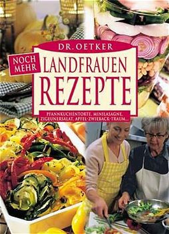 Noch mehr Landfrauenrezepte