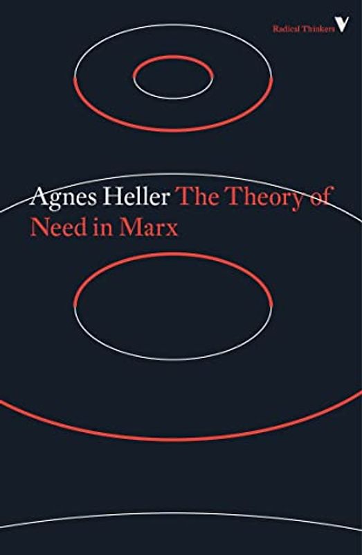 The Theory of Need in Marx (Radical Thinkers)