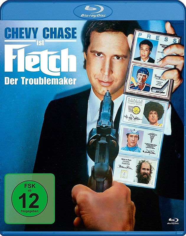 Fletch - Der Troublemaker Blu-ray Disc