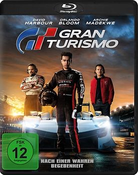 Gran Turismo Blu-ray Disc