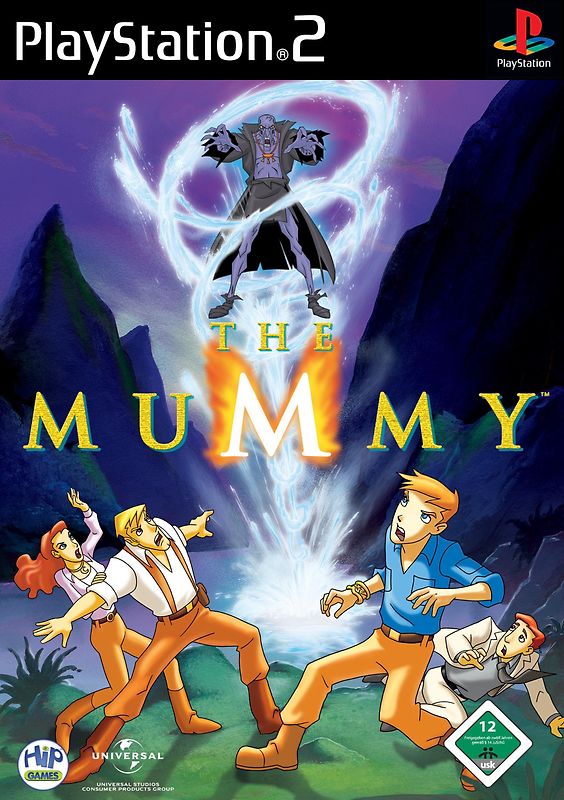 The Mummy PlayStation 2