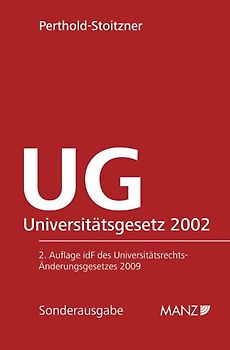 Universitätsgesetz 2002 - UG