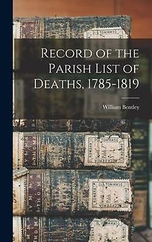 Record of the Parish List of Deaths, 1785-1819