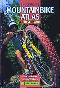 Mountainbike-Atlas Deutschland