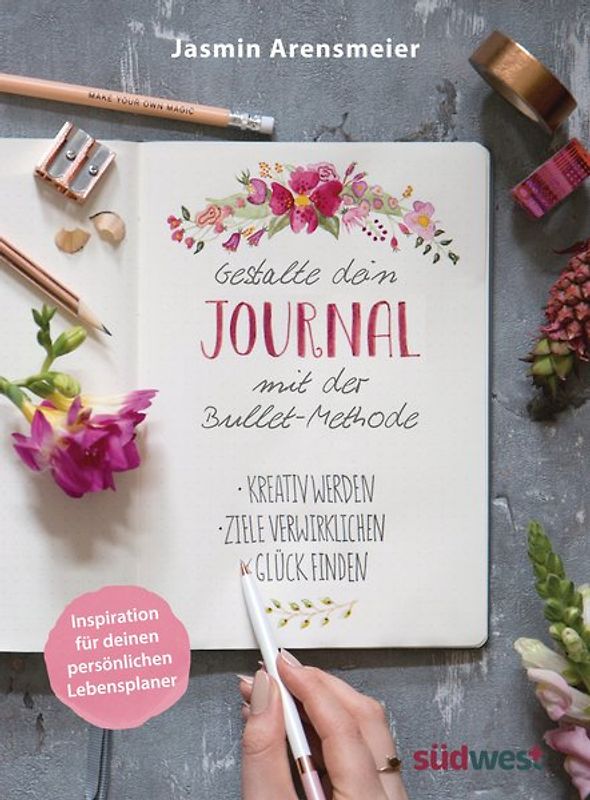 Gestalte dein Journal mit der Bullet-Methode