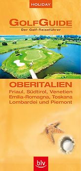 Holiday GolfGuide Oberitalien