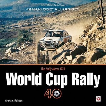 The Daily Mirror 1970 World Cup Rally 40