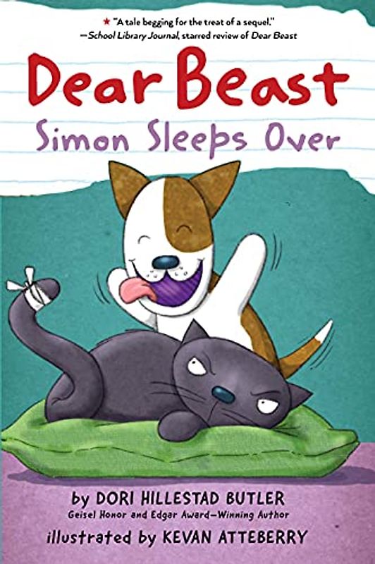 Dear Beast: Simon Sleeps Over