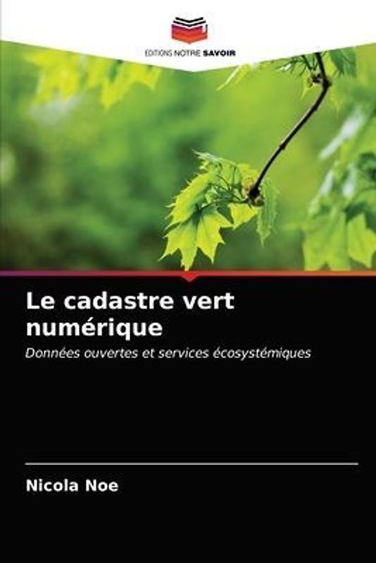 Le cadastre vert numérique