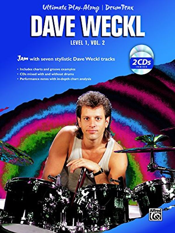 Ultimate Play-Along Drum Trax: Dave Weckl, Level 1, Volume 2