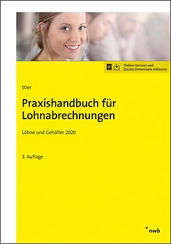 Praxishandbuch für Lohnabrechnungen